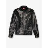 S-Simply-Qmbu faux-leather shirt