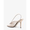 Star Xtal 95 satin sandals with all-over crystals