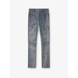 P-Vyll-Qmbw leather trousers