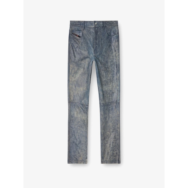 P-Vyll-Qmbw leather trousers