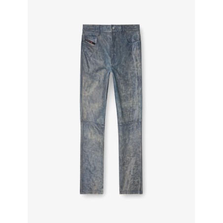 P-Vyll-Qmbw leather trousers