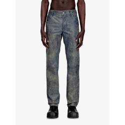 P-Vyll-Qmbw leather trousers