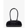 1DR python effect leather shoulder bag