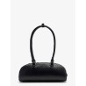 1DR python effect leather shoulder bag