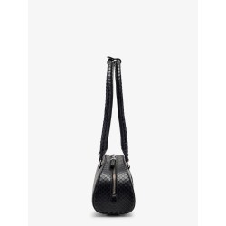 1DR python effect leather shoulder bag