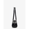 1DR python effect leather shoulder bag