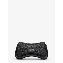 Play Crossbody XS shoulder bag with all-over rhinestones
