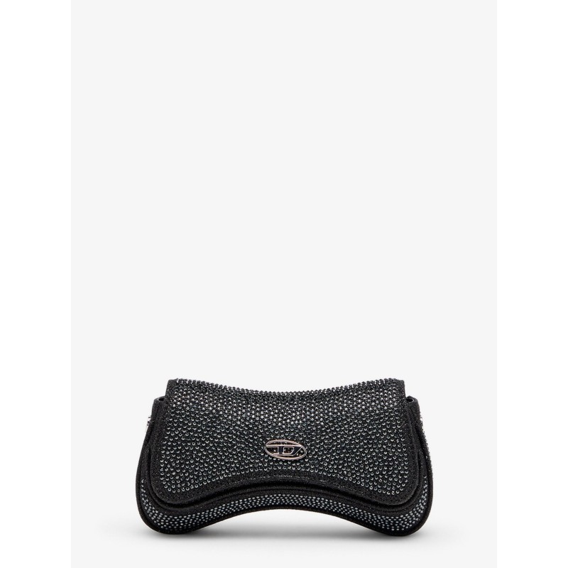 Play Crossbody XS shoulder bag with all-over rhinestones