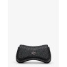 Play Crossbody XS shoulder bag with all-over rhinestones