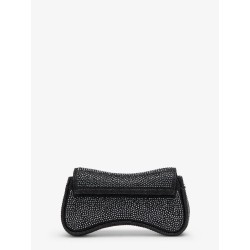 Play Crossbody XS shoulder bag with all-over rhinestones