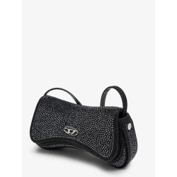 Play Crossbody XS shoulder bag with all-over rhinestones