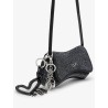 Play Crossbody XS shoulder bag with all-over rhinestones