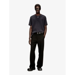 Cotton blend t-shirt
