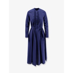 Handcrafted fabric dress