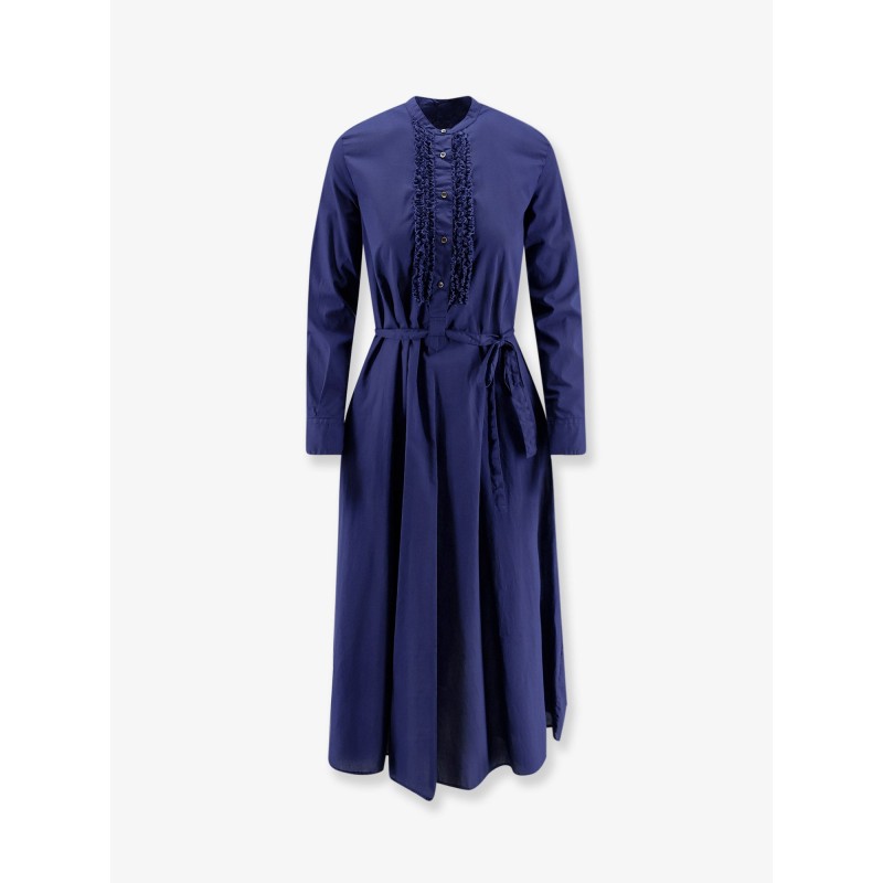 Handcrafted fabric dress