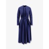 Handcrafted fabric dress