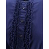 Handcrafted fabric dress
