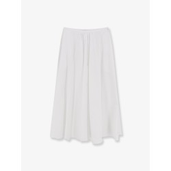 Cotton long skirt
