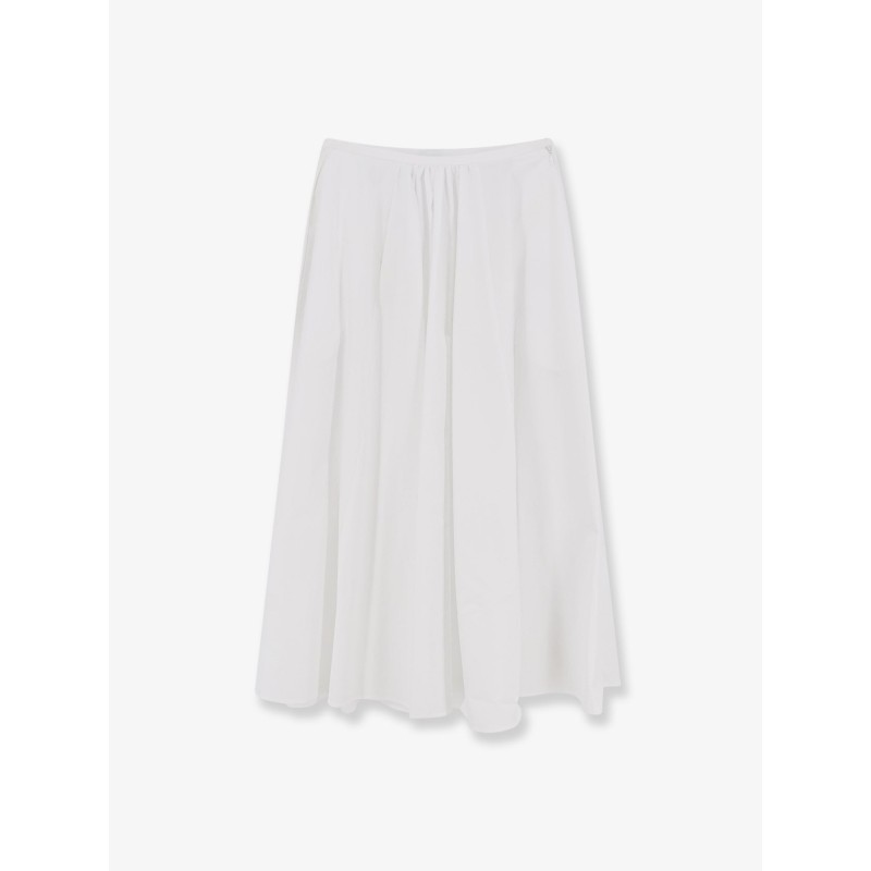 Cotton long skirt