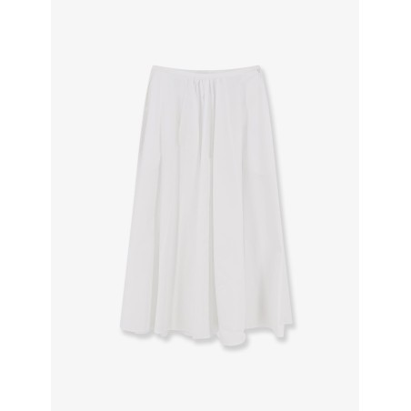 Cotton long skirt