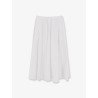 Cotton long skirt