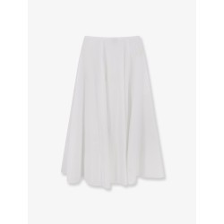 Cotton long skirt