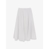 Cotton long skirt