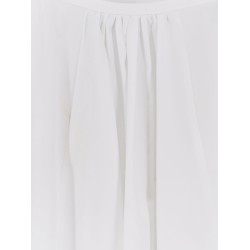 Cotton long skirt