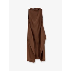 Silk long dress