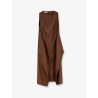 Silk long dress