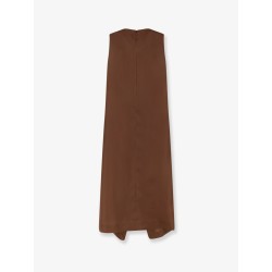Silk long dress