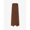 Silk long dress