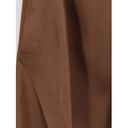 Silk long dress