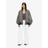 Cotton blend trousers