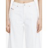 Cotton blend trousers