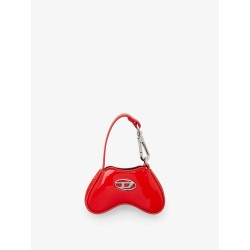 Glossy Play Charm keychain