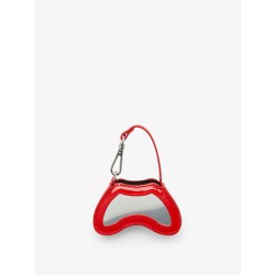 Glossy Play Charm keychain