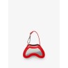 Glossy Play Charm keychain