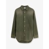 Cotton shirt with Dior patch