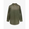 Cotton shirt with Dior patch