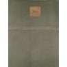 Cotton shirt with Dior patch