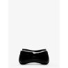 Play Clutch shiny leather shoulder bag