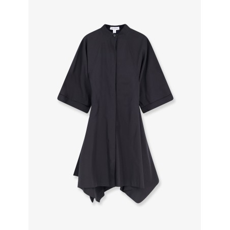 Panelled cotton dress