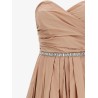 Dattero taffeta' dress