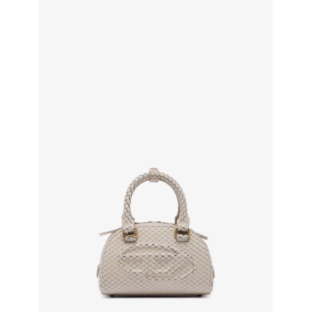 1DR Dome python leather crossbody bag