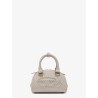 1DR Dome python leather crossbody bag