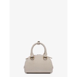 1DR Dome python leather crossbody bag