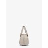 1DR Dome python leather crossbody bag