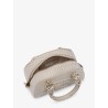 1DR Dome python leather crossbody bag