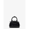 1DR Dome python leather crossbody bag